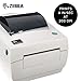 ZEBRA GC420d Direct Thermal Desktop Printer Print Width of 4 in USB Serial and Parallel Port Connectivity GC420-200510-000
