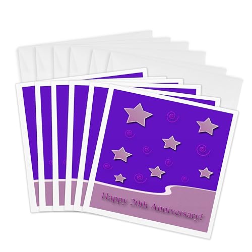 Carte de vœux lavande 3dRose pour sublimer vos cadeaux d'anniversaire