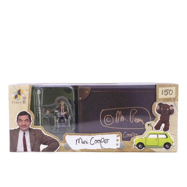 Mr. Bean ミニクーパー ＆フィギュア、フィギュア3体 セット 【公式通販】
