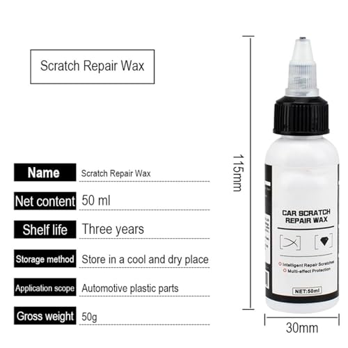Cera Restauradora Para Pintura y Raspaduras de Auto 1.7 Fl Oz miniatura 5
