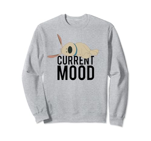 Sweatshirt Disney Mulan Little Brother col rond pour fan d'animation