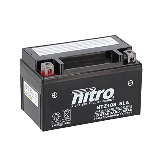 Nitro YTZ10S -N- Batería