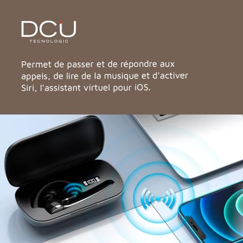 Casque Mono Bluetooth 5.0 avec connectivité à double point - 5