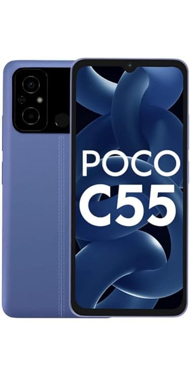 Image of Poco C55 4G (Cool Blue) 6 /128GB