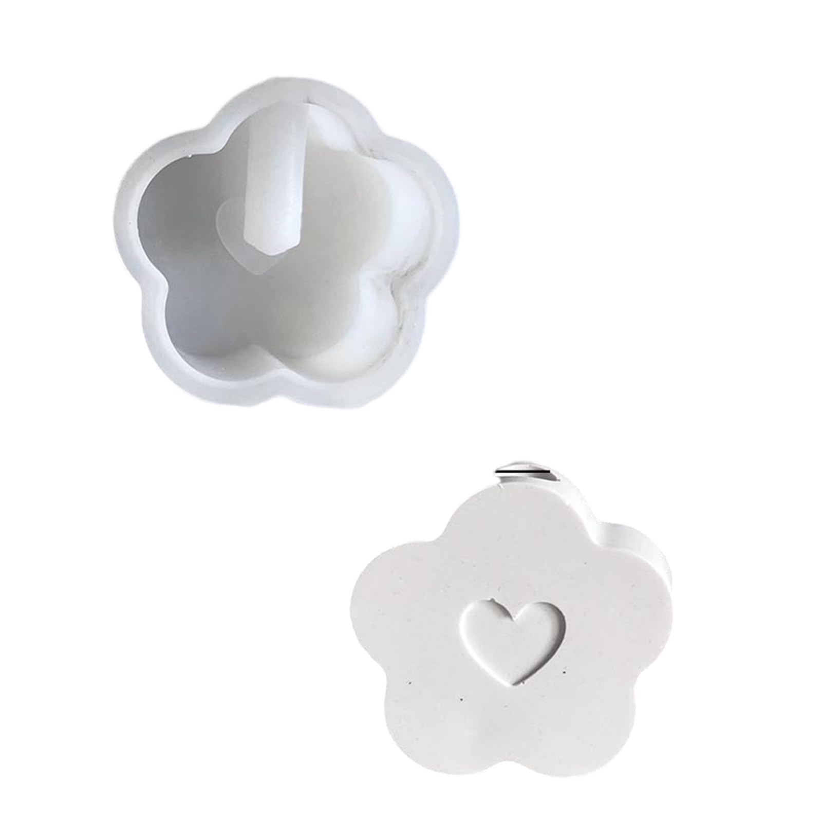 Silicone Rainbow Flower Pot Easy Release Cement Planter Accessories Enthusiast Home Rainbow Vase
