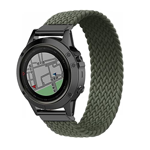 Bracelet Garmin Fenix 5X anti irritation à fixation rapide 26mm agate - 6