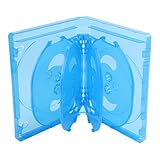 Solution de rangement : la boîte de rangement pour CD peut contenir dix disques et fonctionne avec des CD standard et des disques de jeu pour un rangement soigné.
