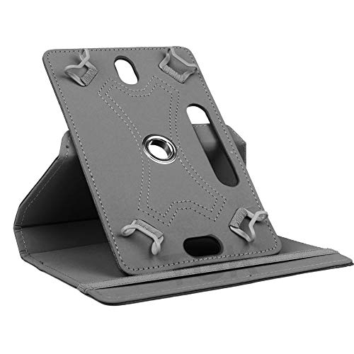 Image of TGK Rotating Cover for Lenovo Tab 4 10 TB-X304L / TB-X304F / TB-X304N 10.1 inch (Black) Universal 360 Degree Leather Rotary Swivel Stand Case