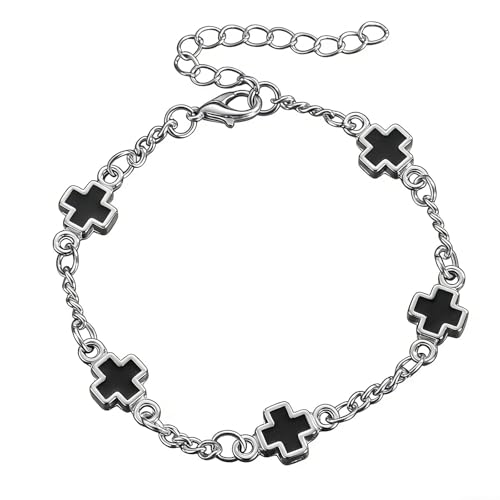 Bracelets tendance croix femme pour sublimer vos tenues de soirée