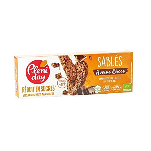 Galleta Avena Choco bajo contenido de azúcares ECO Pleniday 150 g Cover