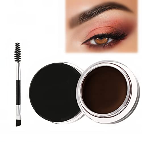 Crème Sourcils, Gel Crème Sourcils, Crème à Sourcils, Pomade à Sourcils Crème, Sourcils Savon, Pomade à Sourcils, Gel-crème à Sourcils Imperméable, Eyebrow Makeup for Women