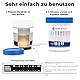 Prime Screen Drogentest 12-in-1 THC Urin Drogenschnelltest Drug Test für Cannabis Kokain Amphetamine Ecstasy Benzodiazepine Methamphetamin Methadon