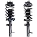 Front - Both (2) Brand New Front Left & Right Side Complete Strut & Spring Assembly 2000-2005 Ford Focus - Front