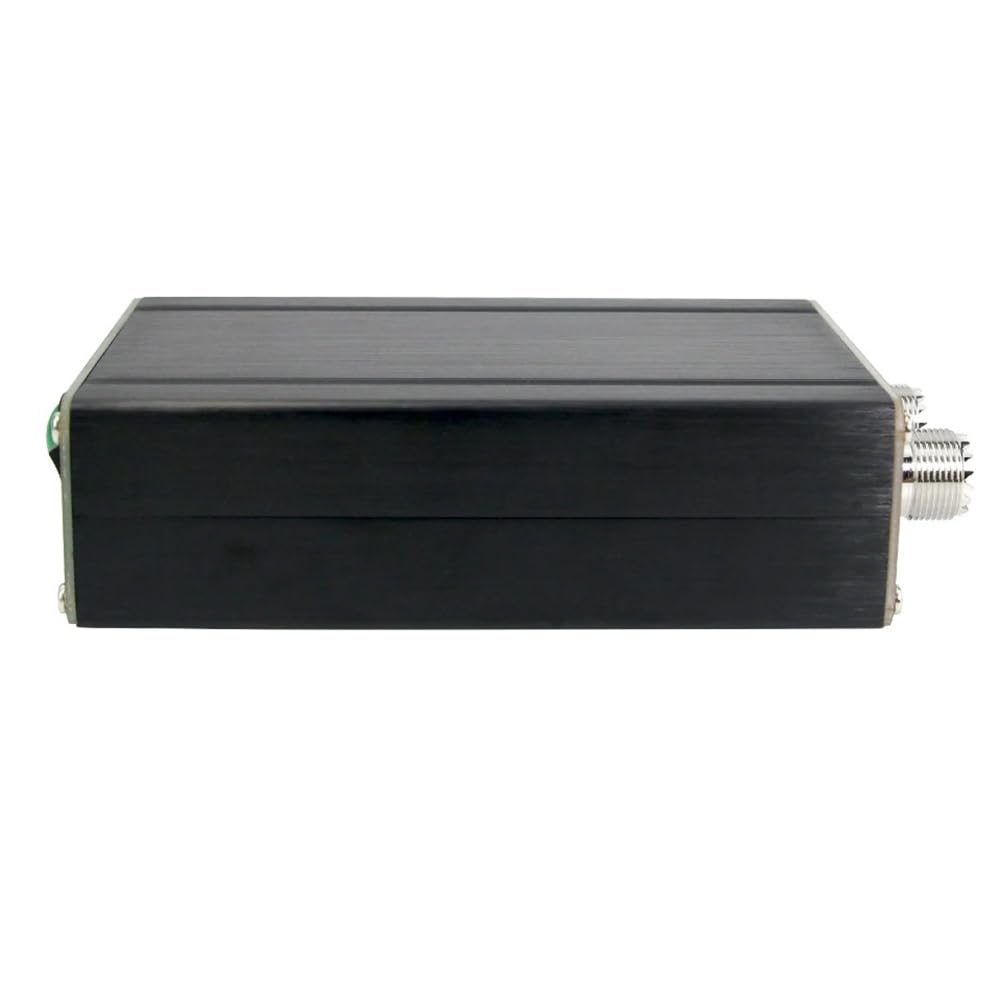 ATU-100 PRO+ 1.8-55Mhz Accordatore Automatico D'Antenna Multifunzione, Pratico, da 0.96" e Ricaricabile, in ABS + -ABVP