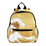 Petit sac de 25,4 x 10,2 x 30,5 cm. Ce sac convient aux enfants de 3 à 8 ans.