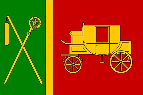 Drapeau Praha-Benice grand format résistant aux intempéries avec œillets