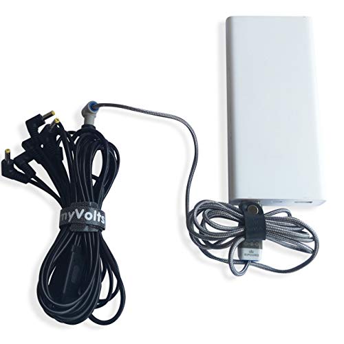 Amazon.co.jp: korg Volca用5ウェイDC電源スプリッタケーブル (5DC