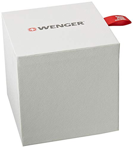 Wenger Men's Urban Classic Analog Display Quartz
