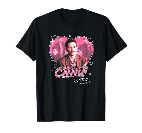 Twilight Chief Charlie Swan Hearts Dad Crush Movie T-Shirt