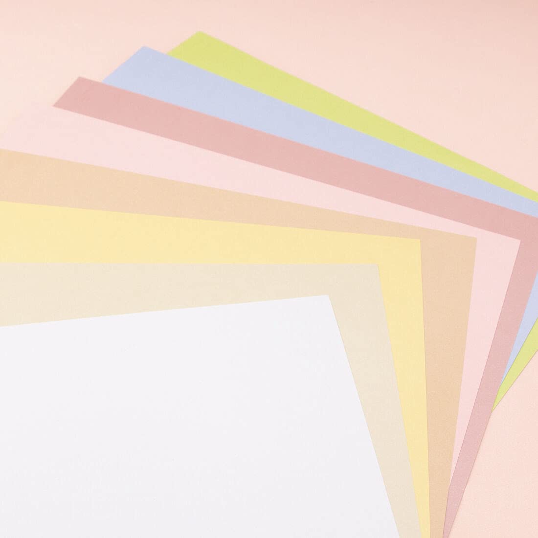 Craftelier - Cardstock Set Romantic Vintage, Multicolor, 12" x 12" - Image 2