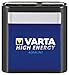 Produktbild Varta High Energy 4.5 V  Batterien (Alkali, 3LR12, blau)