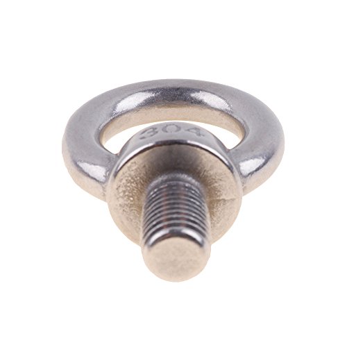 Cáncamo M20 rosca macho maquinaria hombro anillo de elevación perno ojo 3