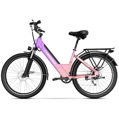 YorkE 26“ Electric Bike for Adult,1000W Peak, up...