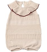 Amazon.co.jp: [MARLMARL] ニットロンパース knit frill rompers ai 70