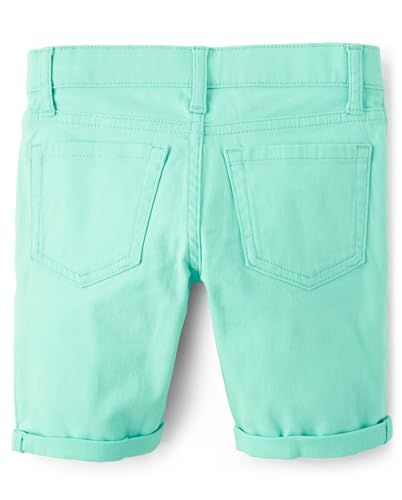 Image of The Children's Place Girls' Solid Skimmer Shorts