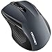 Price comparison product image TECKNET Bluetooth Mouse, 2600DPI Adjustable Wireless Mouse With 24 Months Battery Life Cordless Mice for PC/Tablet/Laptop Portable Small Travel Mouse