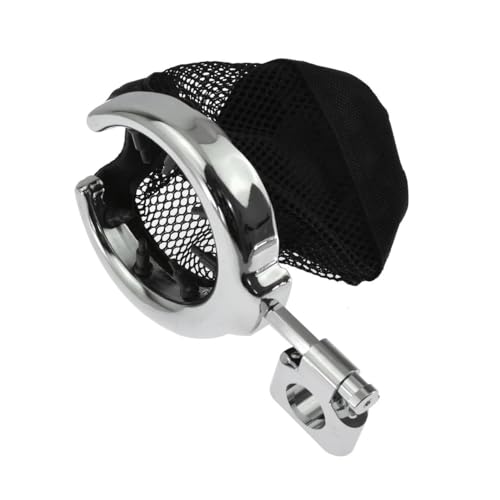 Guidon porte-gobelet moto chrome 25mm pour éviter la déshydratation en voyage Touring