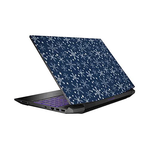 Skin vinyle anti-rayures HP Pavilion 15.6 Andrea Lauren autocollant flocons haute durabilité
