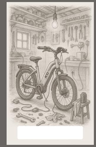 Service Log Book Electric Bike: Physical tool for tracking Maintenance,