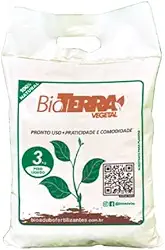 Terra Preta Substrato Vegetal Pronto 3 Kg