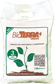 Terra Preta Substrato Vegetal Pronto 3 Kg