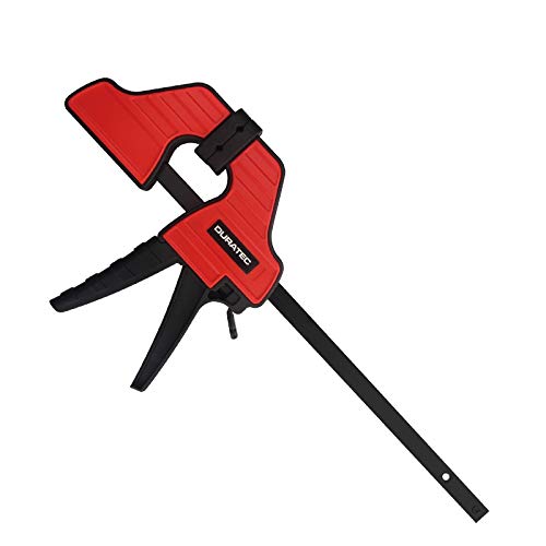 Morsetti da Falegname Clip di Morsetto fulmini per carichi da Lavoro in Legno Grip Quick Grip F Style Bar per la Lavorazione del Legno Morsetti 4 6 12 Pollici 283 (Size : 18 inch)