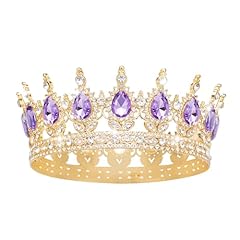 Gold & Purple Crown