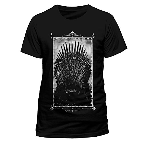 CID Herren T-Shirt Game of Thrones - Win OR DIE, Gr. Small, Schwarz für 14,91 EUR bei Amazon Bild: CID Herren T-Shirt Game of Thrones - Win OR DIE, Gr. Small, Schwarz für 14,91 EUR bei Amazon