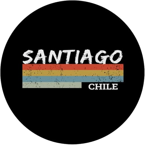 Miniatura 3 de Santiago, Chile PopSockets Standard PopGrip