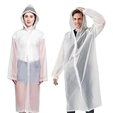 💦【Durable & portable Réutilisable】Notre vetement de pluie ne sèche pas seulement rapidement, il peut également être réutilisé pendant une longue période. Poncho de pluie durable, résistant à la déchirure et léger. Entre-temps, il est respirant, agréable à porter et peut être plié en petites tailles. Gardez-le simplement dans votre sac à dos / voiture / bureau en cas d'urgence.