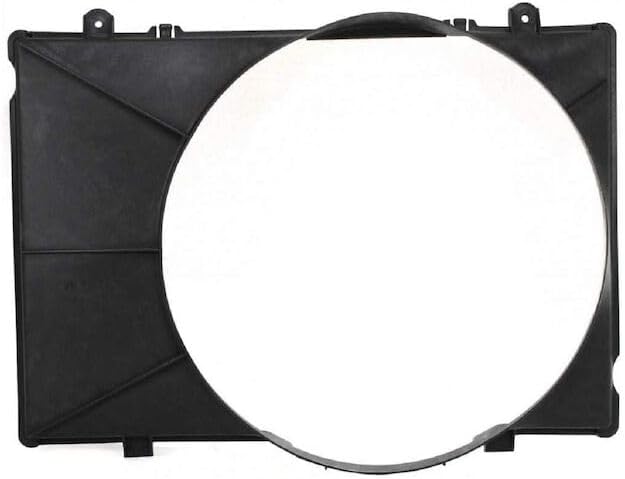Defletor da ventoinha do radiador Marketplace Auto Parts para Ford F-150 4.9L com câmbio manual, 1992 a 1996