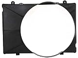 Fan Shroud - Compatible with 1992-1996 Ford F150 4.9L (with Manual Transmission)