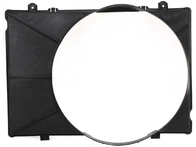 Fan Shroud - Compatible with 1992-1996 Ford F150 4.9L (with Manual Transmission)