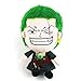 Peluche 34 Cm One Piece Roronoa Zoro Peluche Bambole Di Pezza Anime Zoro Carino Decorazione Giocattoli Bambini Regalo Per Bambini