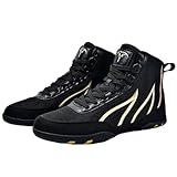 FeoHiys Men's Boxing Shoes Combat Wrestling Trainer...