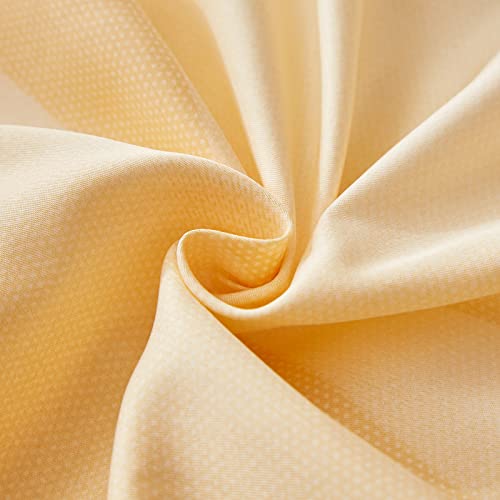 Kids Duvet Cover Set For Girls Boys Twin Size Reversible Pastel Rainbow Ombre Yellow Grey Bedding Set Soft Microfiber Comforter Cover For Kids Teen Girl Women 2 Pieces #TOP3