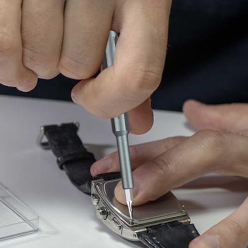 Jeu de tournevis magnétique 41 en 1 contre les vis bloquées de téléphone, montre et ordinateur