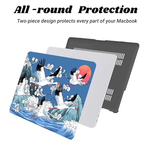 Funda MacBook Pro 16 para cafeterías y viajes con carcasa duradera y protector de polvo A2780 4