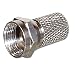 Produktbild PremiumCord SAT-F-Stecker, ohne Kabel 6,8 mm Cut-Version, 20 mm
