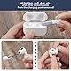 Tassmpitor Handy Reinigungsset, Reinigungsset für Airpod iPhone, All in 1 Phone Reinigungsset für Ladeanschluss Typ C, unzuverlässige Ladeverbindung mit Bürste reparieren, Reinigungsspachtel